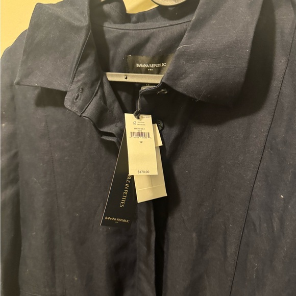 Banana Republic Linen Blend Jumpsuit // New With Tags - Picture 4 of 5